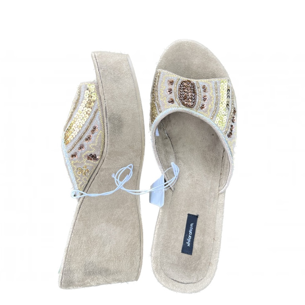 Y2K platform sandals